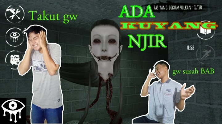 MAIN GAME HORROR "EYE" auto terkejoet!!!!