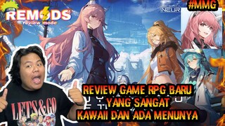 REVIEW GAME ANIME RPG STRATEGI Neural Cloud CAKEP BANGE TAPI SUKA FC DOANG