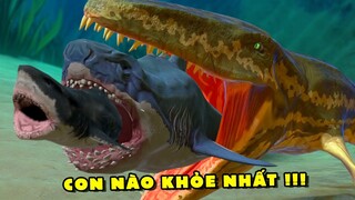 MEGALODON CÓ THỰC SỰ LÀ BOSS MẠNH NHẤT GAME ? (Pobbrose Cá bố đời) ✔