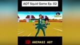 Balas  AOT Squid Game Ep. 02 animasiaot AttackOnTitan shingekinokyojin aot snk fyp viral trending animasi animation aotseason4 squidgame