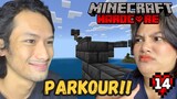 ANG PAHIRAP KAY PRINSESA PABUHAT!  | Hardcore Minecraft PE | #14