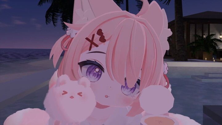 【VRChat ไม่หลับ】พัฟฟ์สุดมหัศจรรย์