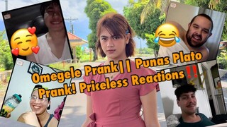 Omegele PRANK|| Hugas PLATO Prank Priceless Reaction