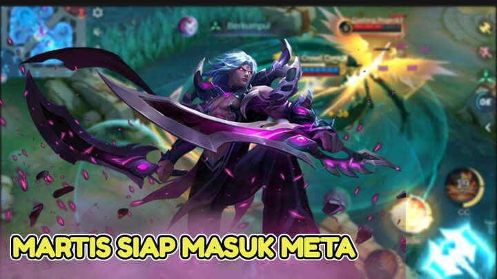 Gameplay Martis Top Global - Mobile Legends