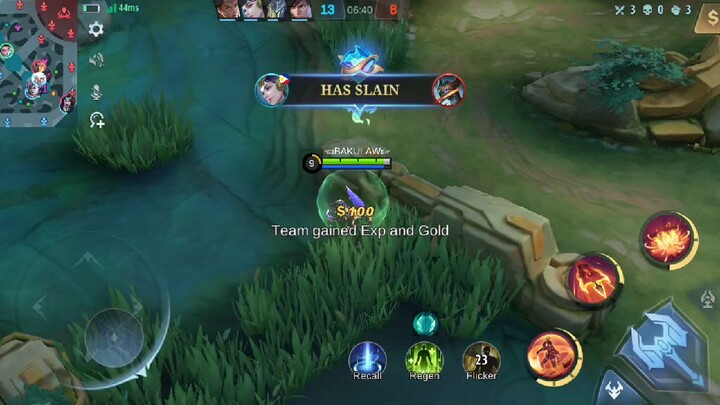 Sayang d ko napansin c Aamon.. TP pa More hahaha