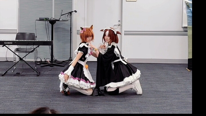 Tặng cho sinh viên Mỹ một chút “cú sốc” từ Uma Musume (phần cover nhảy theo phong cách identity/ bổ 