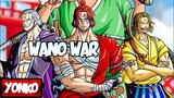 One Piece - 6 Years Ago: Red Hair Pirates Enter Wano