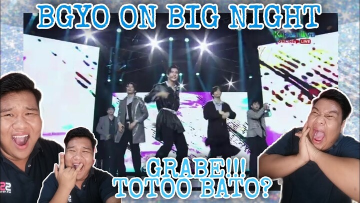 BGYO ON PBB BIG NIGHT | GRABE!!! | (Reaction Video) Alphie Corpuz