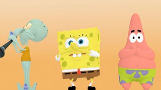 Setengah tahun kemudian, saya menggunakan SpongeBob SquarePants untuk memulihkan Petualangan Jackie 