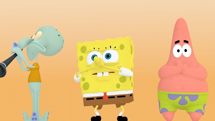 Setengah tahun kemudian, saya menggunakan SpongeBob SquarePants untuk memulihkan Petualangan Jackie 