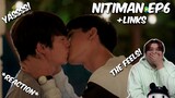 (THE FEELS!!) Nitiman The Series l นิติแมนแฟนวิศวะ EP6 - REACTION