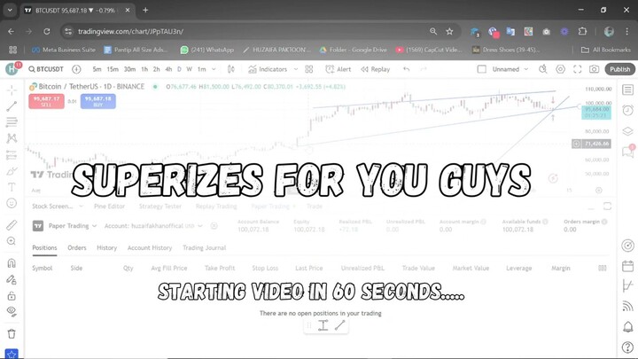 Lecture 02_ Introduction to TradingView (Part 1) _ Technical Analysis by MrPaktoon