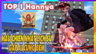 Onmyoji Arena | TOP 1 Hannya với phong cách đầu gấu gặp ai cũng bem cực bá đạo :)))