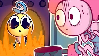 Thực hiện (HuluWuluAnimations) Cuộc sống hàng ngày của một bà mẹ chân dài // Hoạt hình Poppy Playtim