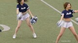 Incredible figures and passionate dance moves of Japanese cheerleaders