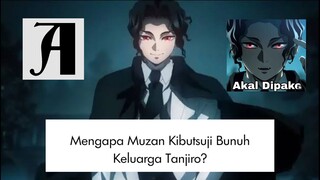 (Berita Anime) Mengapa Muzan Kibitsuji bunuh Keluarga Tanjiro.