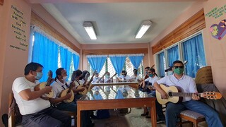 Philippine Rondalla Serenata Cover- Chacha on the Rock