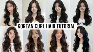 KOREAN CURL HAIR TUTORIAL | Basic Straightener Technique to unlock the Secret of Kpop & Kdrama stars