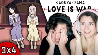 Kaguya-sama: Love is War 3x4: "Kaguya Shinomiya's Impossible Demand+" // Reaction & Discussion