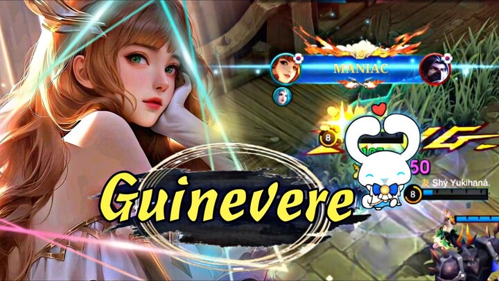 GUINEVERE BILEK: LOMPAT GAK NIH?