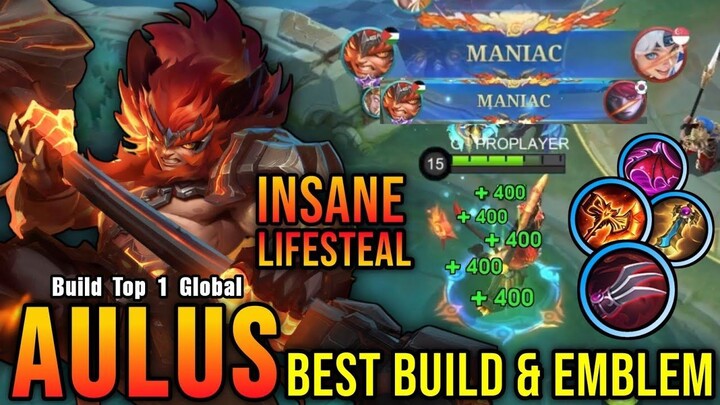 100% UNSTOPPABLE!! 21 Kills Silvanna Monster EXP Laner - Build Top 1 Global Silv