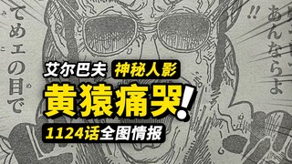 海贼王1124话全图情报！黄猿失去挚友的悲愤！莉莉丝成为贝加庞克“载体”？艾尔巴夫神秘人物出现！