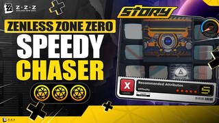 Speedy Chaser | Story Commission |【Zenless Zone Zero】