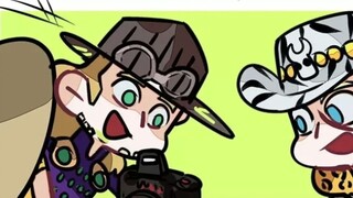 【JOJO】Cowboys are so silly