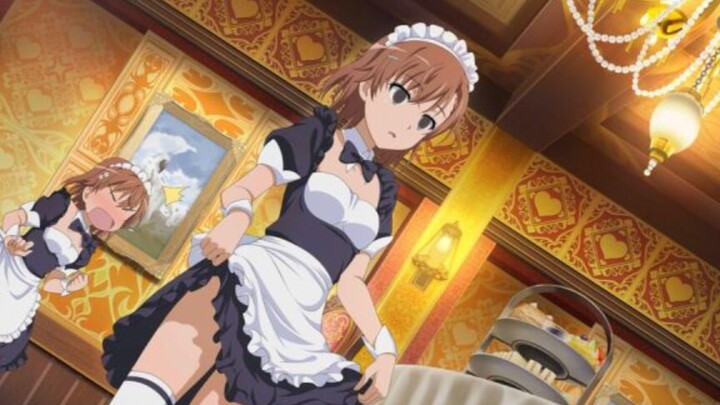 มิซากะ ฟันดาบ!