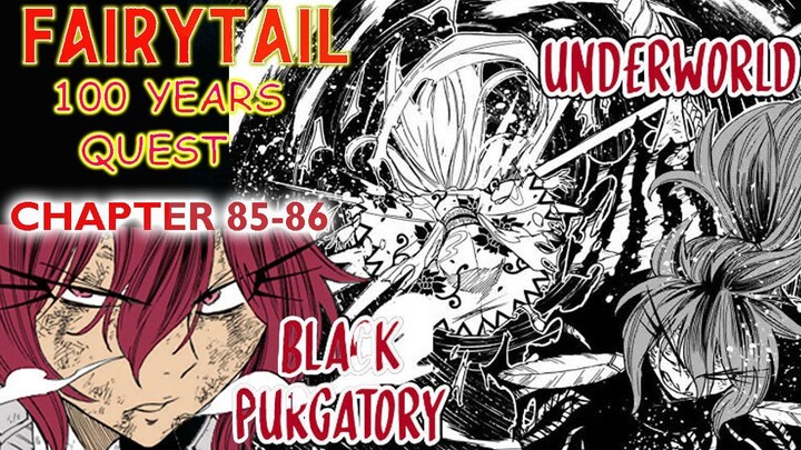 Tinapos ni Suzaku ang LABAN! Gray vs Hakune | Fairy Tail 100 Years Quest Chapter 85-86