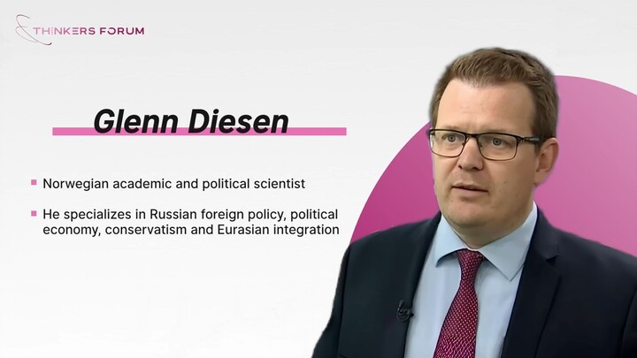 Russia and China: From "Marriage of Convenience" to Strategic Partnership - Professor Glenn Diesen