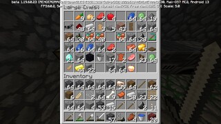 I'm so bored so I downloaded Minecraft and I found diamonds 👀💗