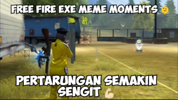 endingnya gue tetep menang kok 😂😎 - Free fire meme exe moments 🫠