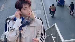 When dancers put on headphones and walk across the sky bridge! Immersive dance, the content is too r
