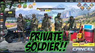 PRIVATE ARMY TEAM FUNNY