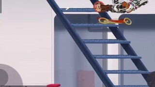 Tom and Jerry Mobile Game: Speedrun in one minute!