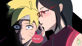 Boruto :ASTAGA SARADA NGAPAIN!!??😳🥵😳