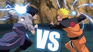 NARUTO VS SASUKE (arc Danzo)