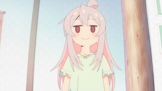 "Mahiro-chan mendapat pencerahan setelah pergi ke pemandian wanita~"