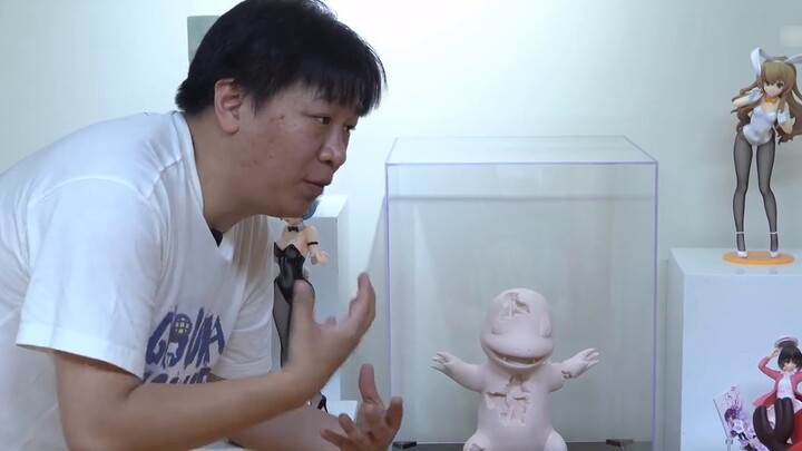 The most show-off figurine, with it, you will want to visit the museum