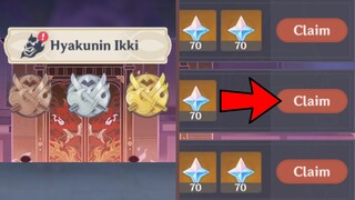 WARNING!!! Before You Do Hyakunin Ikki Event Make Sure To DO THIS To Get All of FREEMOGEMS Rewards..
