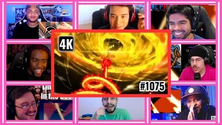 One Piece Episode 1075 Reaction Mashup | One Piece Latest Episode Reaction Mashup #onepiece1075