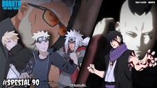 AMADO TAHU SIAPA KAWAKI & BORUTO BERTEMU JIRAIYA ! - Boruto Two Blue Vortex 25 Part SPESIAL 90
