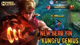 Yin Mobile Legends , New Hero Yin Gameplay - Mobile Legends Bang Bang