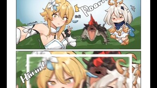 原神弔图