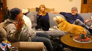 Awkward Request from Joe Uncle Chris Reaction