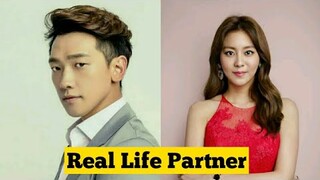 Rain And Uee (Ghost Doctor kdrama) Real Life Partner