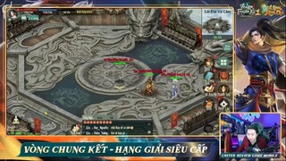 VÕ LÂM MINH CHỦ-A HUY NGUYỄN PK THIÊN TƯỚNG -HA-TẠ ONE VS GÔP MỚI NỘP -LOẠT BO3