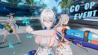 【AETHER GAZER】SUMMER CO-OP EVENT WITH GENGCHEN SUMMER COSTUME