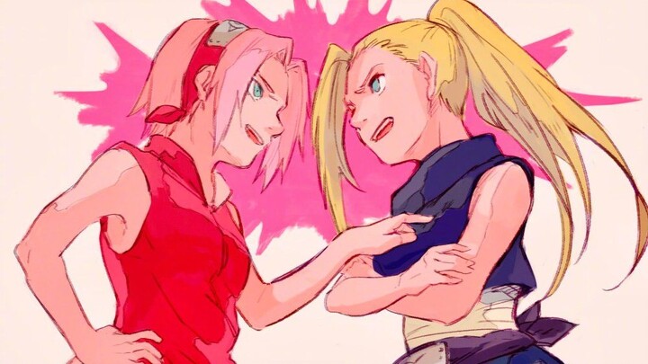 [Sakura/Ino] Có lẽ đây chính là những gì mà bạn thân nên có